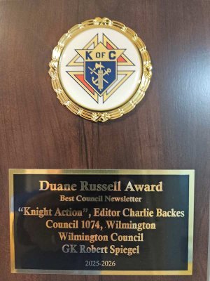 Duane Russell Award
